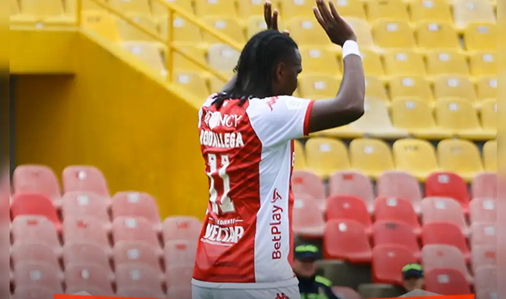 Independiente Santa Fe registra su tercer partido consecutivo sin conocer la derrota. Foto: Independiente Santa Fe Independiente Santa Fe registra su tercer partido consecutivo sin conocer la derrota. Foto: Independiente Santa Fe