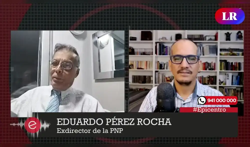 El exdirector de la PNP asevera que las medidas tomadas contra Raúl Alfaro no han sido las adecuadas, considerando el nivel de su infracción. Foto: LR+/Video: Grado 5 - LR+