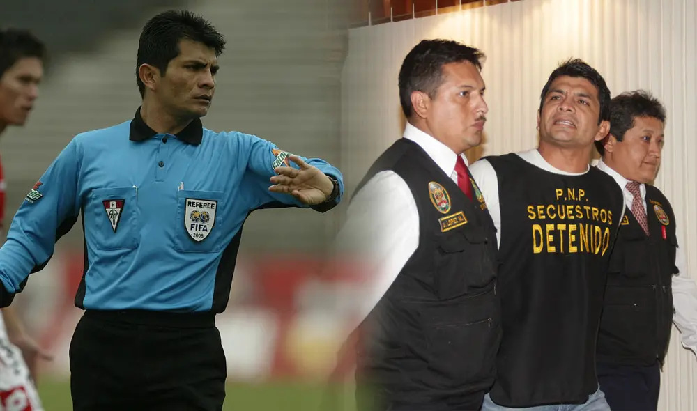 Héctor Pacheco se retiró del arbitraje en 2010. Foto: composición LR/GLR/GLR