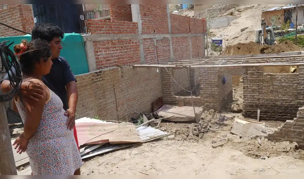 Graves consecuencias que dejaron las precipitaciones que iniciaron el 10 de marzo. Foto: Y. Goicochea/URPI-LR
