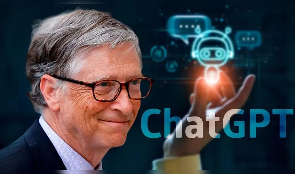 Bill Gates habló sobre la IA en su blog. Foto: ComputerHoy