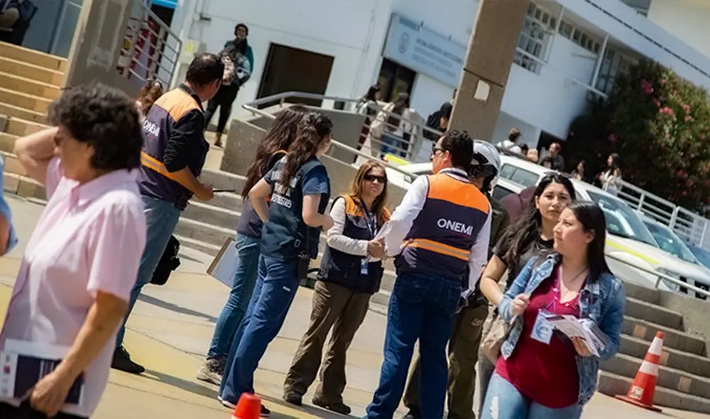 SENAPRED sobre sismo en Chile, hoy miércoles 22 de marzo. Foto: referencia Noticias.ucn SENAPRED sobre sismo en Chile, hoy miércoles 22 de marzo. Foto: referencia Noticias.ucn