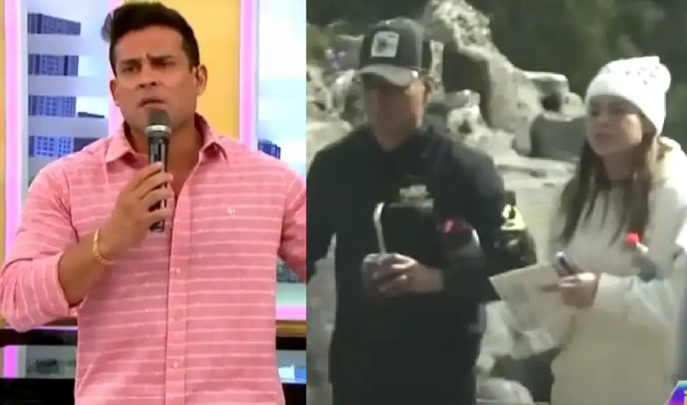 Christian Domínguez señaló que Paolo Hurtado debía asumir la responsabilidad de sus actos. Foto: composición LR / captura América TV/ captura YouTube Magaly TV La Firme - Video: América TV Christian Domínguez señaló que Paolo Hurtado debía asumir la responsabilidad de sus actos. Foto: composición LR / captura América TV/ captura YouTube Magaly TV La Firme - Video: América TV