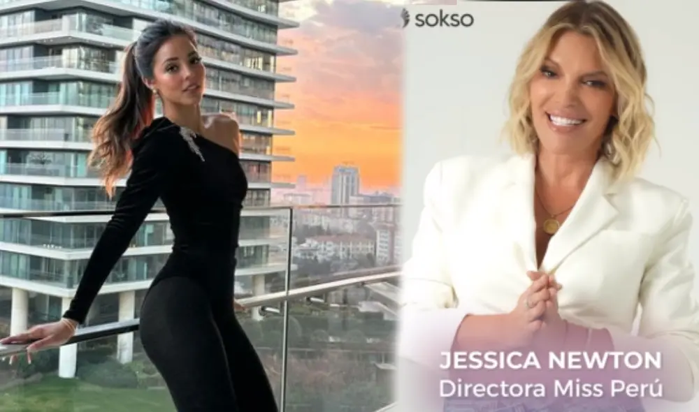 Luciana Fuster participará en el Miss Grand International. Foto: Composición LR/ Luciana Fuster /Jessica Newton / Instagram. Video: Amor y Fuego