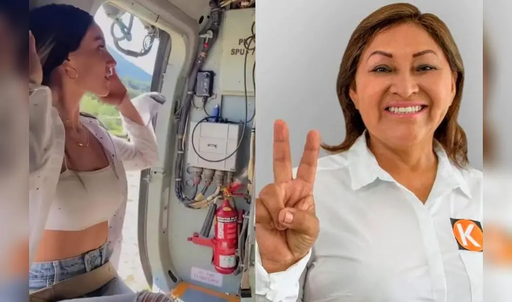 Imágenes del viaje fueron cuestionadas por dirigente de Piura. Foto: composición de Luis Fernando/RPP/El Popular