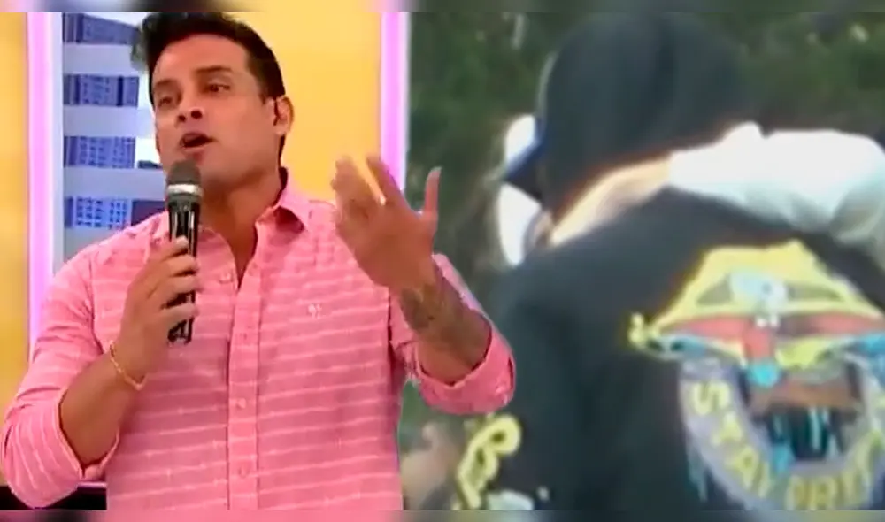 Christian Domínguez opinó del ampay de Paolo Hurtado y Jossmery Toledo. Foto: composición LR/América TV/ATV Christian Domínguez opinó del ampay de Paolo Hurtado y Jossmery Toledo. Foto: composición LR/América TV/ATV