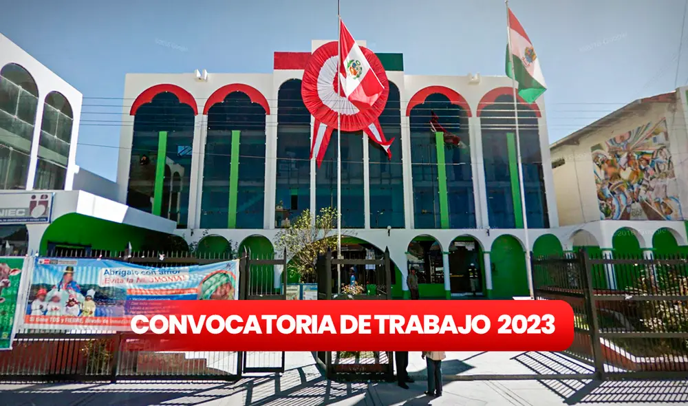 La publicación de resultados será el 6 de abril del 2023. Foto: composición Jazmín Ceras- LR / captura Google Maps La publicación de resultados será el 6 de abril del 2023. Foto: composición Jazmín Ceras- LR / captura Google Maps