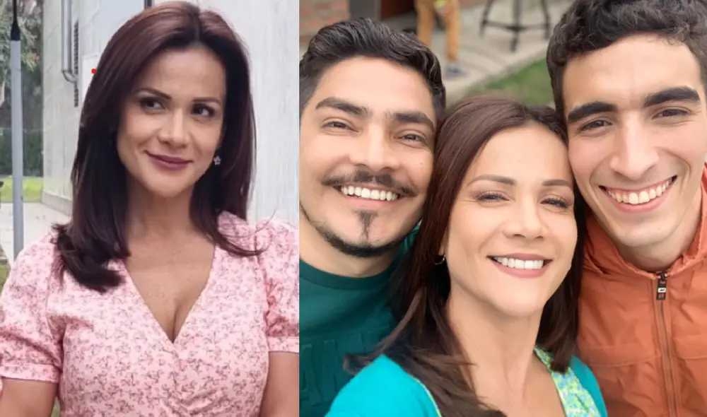 Mónica Sánchez no ha anunciado la fecha exacta en que retornará a la popular serie de América TV. Foto: composición LR/ captura Instagram Mónica Sánchez no ha anunciado la fecha exacta en que retornará a la popular serie de América TV. Foto: composición LR/ captura Instagram