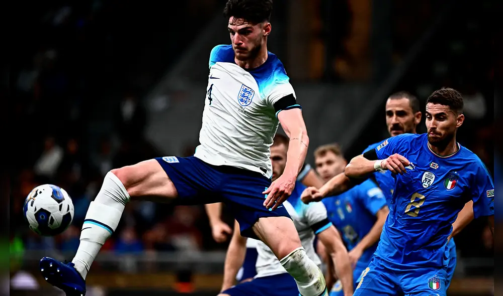 Italia venció 3-2 a Inglaterra en la definición por penales de la Eurcopa 2020. Foto: AFP