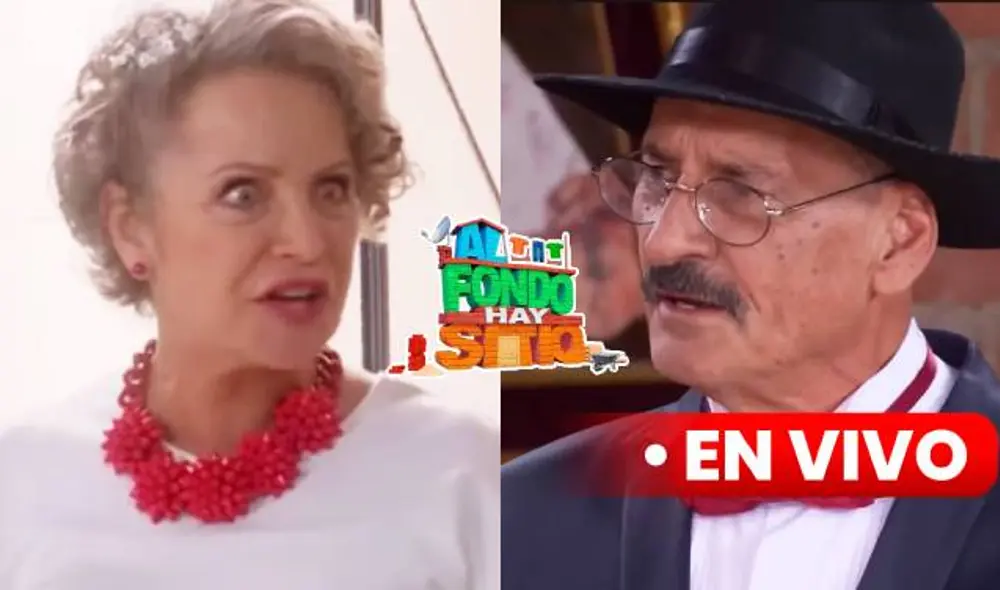 El capítulo 182 de “Al fondo hay sitio” resolverá la trama de la boda truncada de Eva y Gilberto. Foto: composición LR/América TV