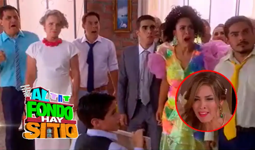 "Al fondo hay sitio" estrena un nuevo capítulo en las próximas horas. Foto: composición LR/América TV