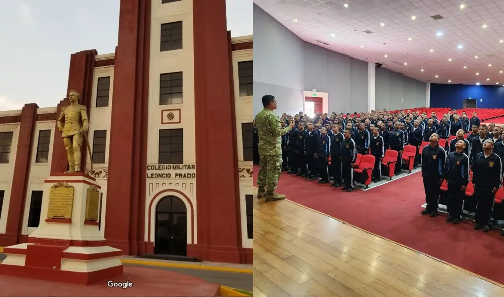 La estancia en los colegios militares tiene una duración de tres años . Foto: composición LR / CMLP