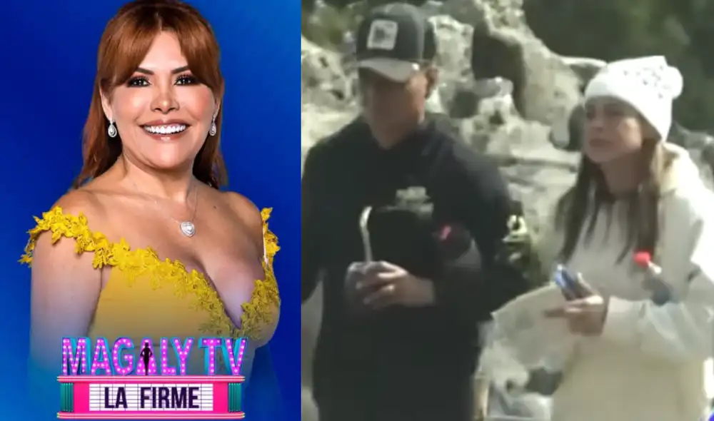 Magaly Medina difundió unas imágenes comprometedoras de Paolo Hurtado en la última edición de su programa. Foto: composición LR/ captura Facebook / captura YouTube Magaly TV La Firme Magaly Medina difundió unas imágenes comprometedoras de Paolo Hurtado en la última edición de su programa. Foto: composición LR/ captura Facebook / captura YouTube Magaly TV La Firme