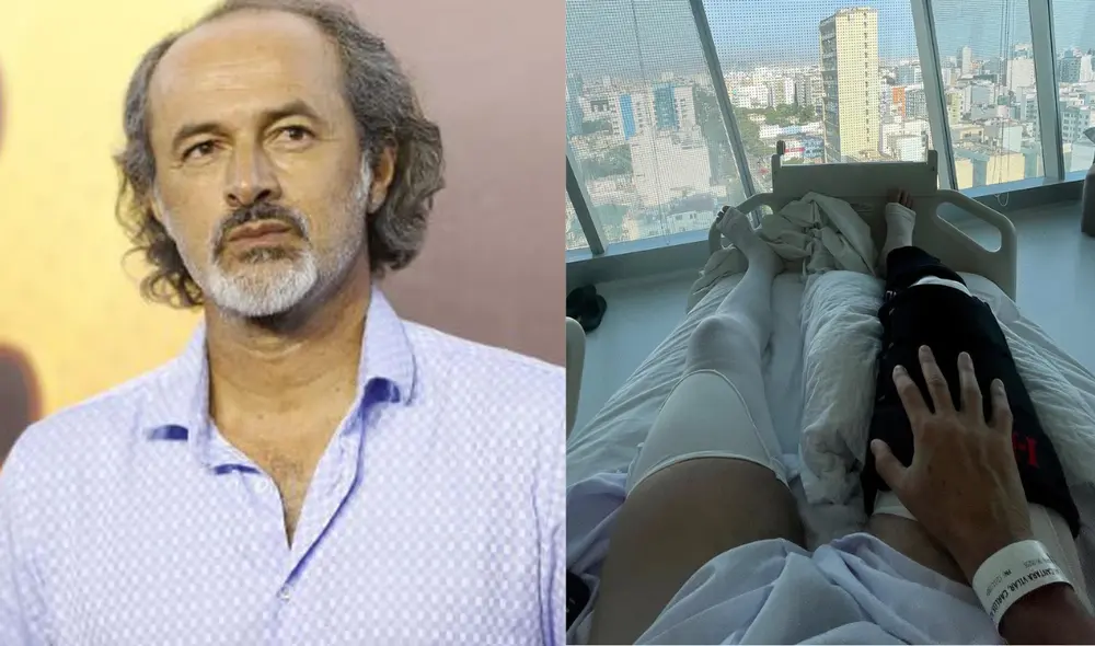 Carlos Alcántara acaba de debutar como director en "Asu Mare 4". Foto: GLR