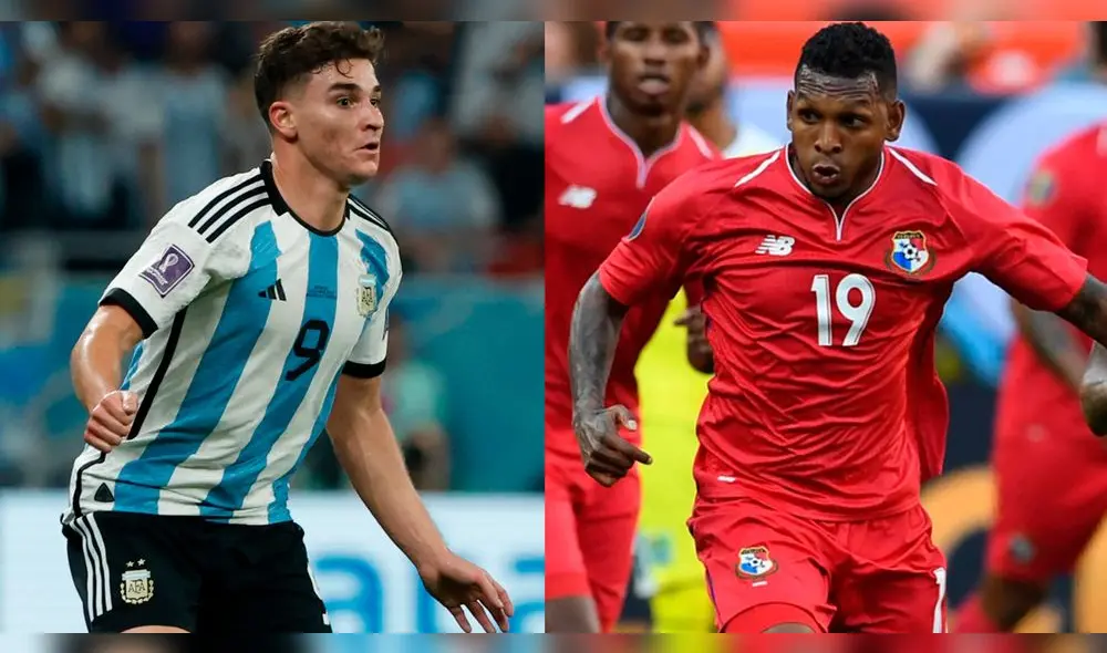 Argentina y Panamá jugaron por última vez en la Copa América Centenario 2016. Foto: composición EFE/AFP Argentina y Panamá jugaron por última vez en la Copa América Centenario 2016. Foto: composición EFE/AFP