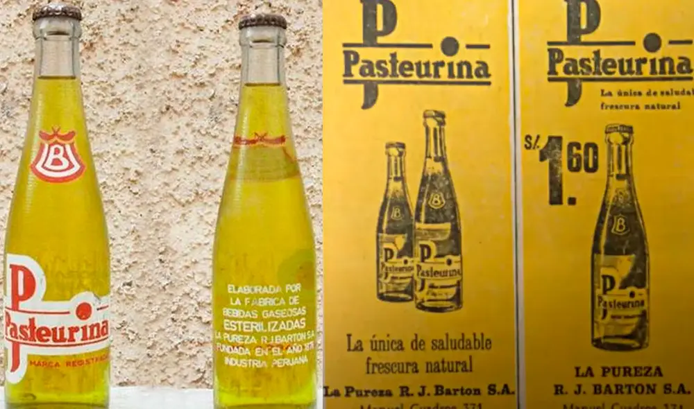 Pasteurina fue relanzada a mediados de los 90, pero no tuvo el éxito esperado. Foto: composición LR/Loco retro/Mi tecnología punto com