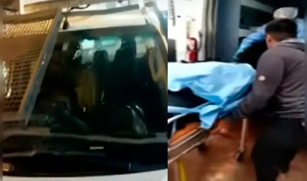 La PNP capturó a uno de los delincuentes. Foto y video: Panamericana