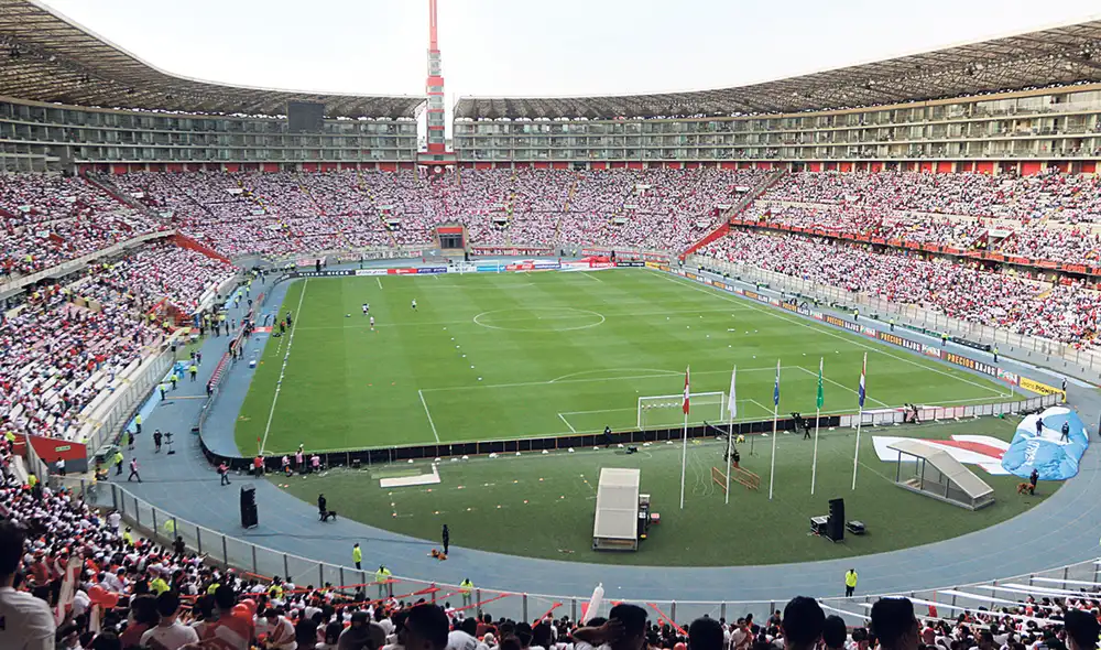 Colosal. El Estadio Nacional se perfila como el escenario bandera para la Copa del Mundo Sub-17. Foto: Luis Jiménez/La República Colosal. El Estadio Nacional se perfila como el escenario bandera para la Copa del Mundo Sub-17. Foto: Luis Jiménez/La República