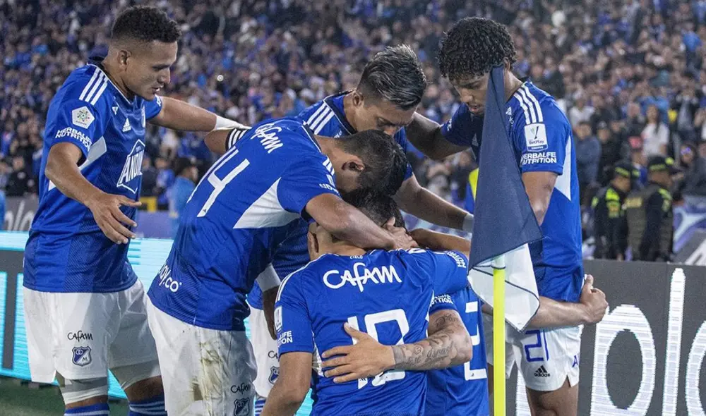 El Embajador sacó una importante victoria como local. Foto: Millonarios El Embajador sacó una importante victoria como local. Foto: Millonarios
