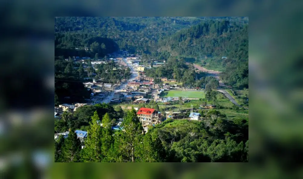 Distrito de Puerto Bermúdez. Foto: referencial/Pasco Libre Distrito de Puerto Bermúdez. Foto: referencial/Pasco Libre