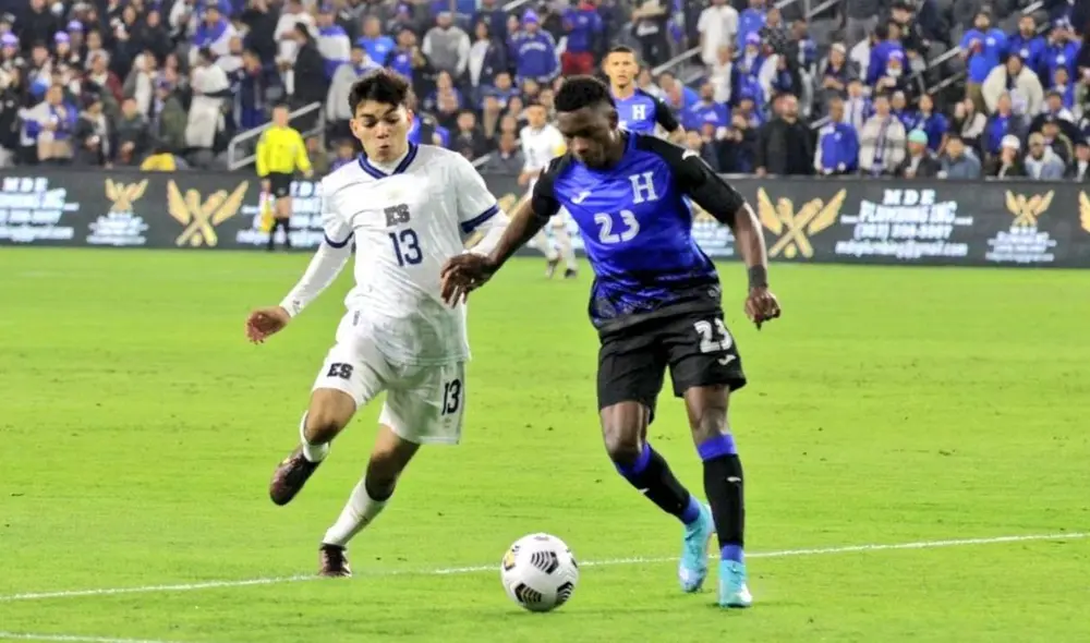 Honduras vs. El Salvador EN VIVO se enfrentan en amistoso internacional. Foto: Twitter/Selección El Salvador