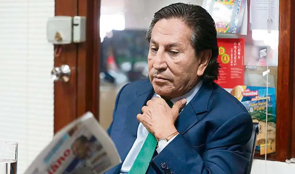 Alejandro Toledo recibió y blanqueó US$35 millones de Odebrecht, según tesis fiscal. Foto: difusión
