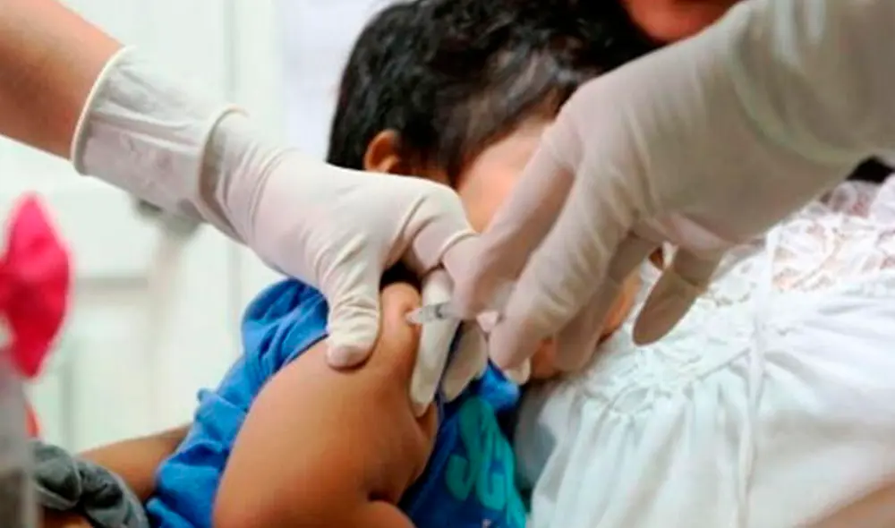 Los menores de 5 años están más propenso a contraer el virus de la polio. Foto: difusión Los menores de 5 años están más propenso a contraer el virus de la polio. Foto: difusión