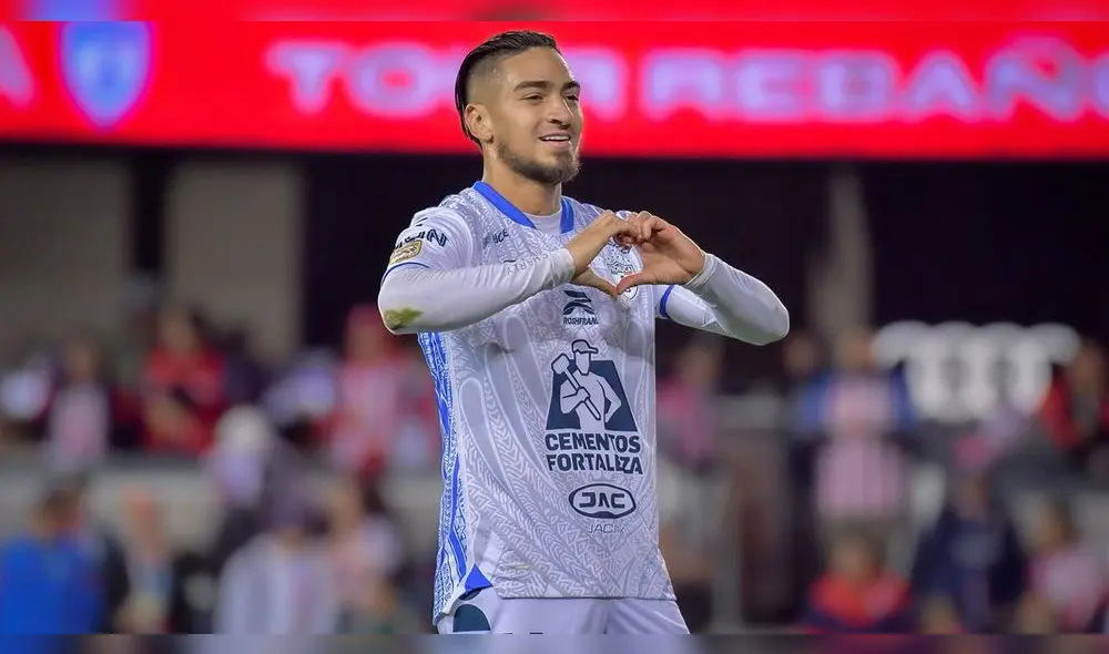 El club de Hidalgo le ganó el partido a Chivas en los últimos minutos. Foto: Pachuca