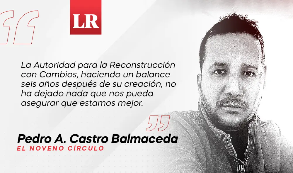 Piura y la reconstrucción sin cambios, por Pedro A. Castro Balmaceda