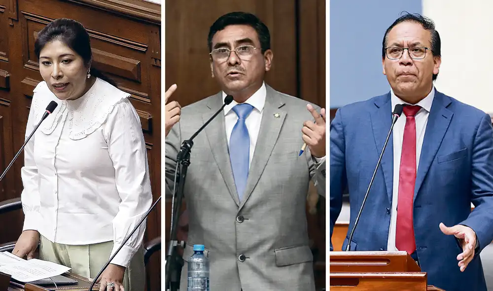 El informe final del congresista Wilson Soto les imputa ser cómplices de rebelión y conspiración en el intento de golpe de Estado de Pedro Castillo, el 7 de diciembre del año pasado. Foto: composicion LR/ Antonio Melgarejo El informe final del congresista Wilson Soto les imputa ser cómplices de rebelión y conspiración en el intento de golpe de Estado de Pedro Castillo, el 7 de diciembre del año pasado. Foto: composicion LR/ Antonio Melgarejo