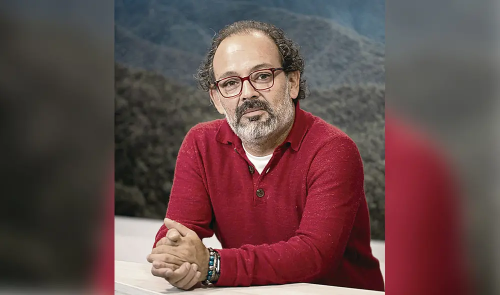 voz. Luis Marino Nava defiende el desarrollo productivo mediante actividades amigables con el bosque. Foto: difusión