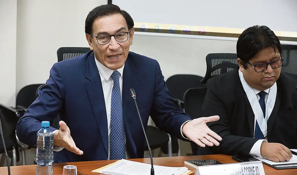 Rehabilitación. El expresidente Martín Vizcarra espera que los nuevos elementos le permitan ser rehabilitado para ejercer función pública por elección. Foto: difusión Rehabilitación. El expresidente Martín Vizcarra espera que los nuevos elementos le permitan ser rehabilitado para ejercer función pública por elección. Foto: difusión