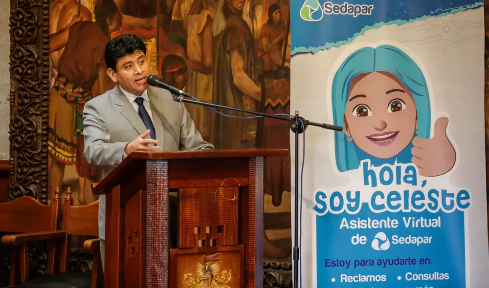 Celeste. Funcionará por Whatsapp y Facebook Messenger. Foto: Rodrigo Talavera/ La República