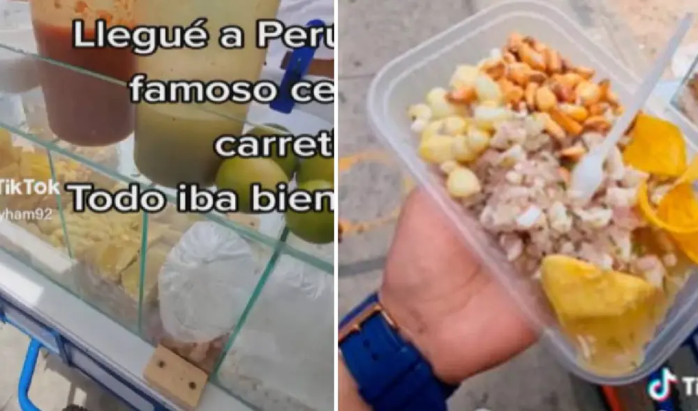 Miles quedaron impresionados al ver el video viral. Foto: composición LR/TikTok Miles quedaron impresionados al ver el video viral. Foto: composición LR/TikTok