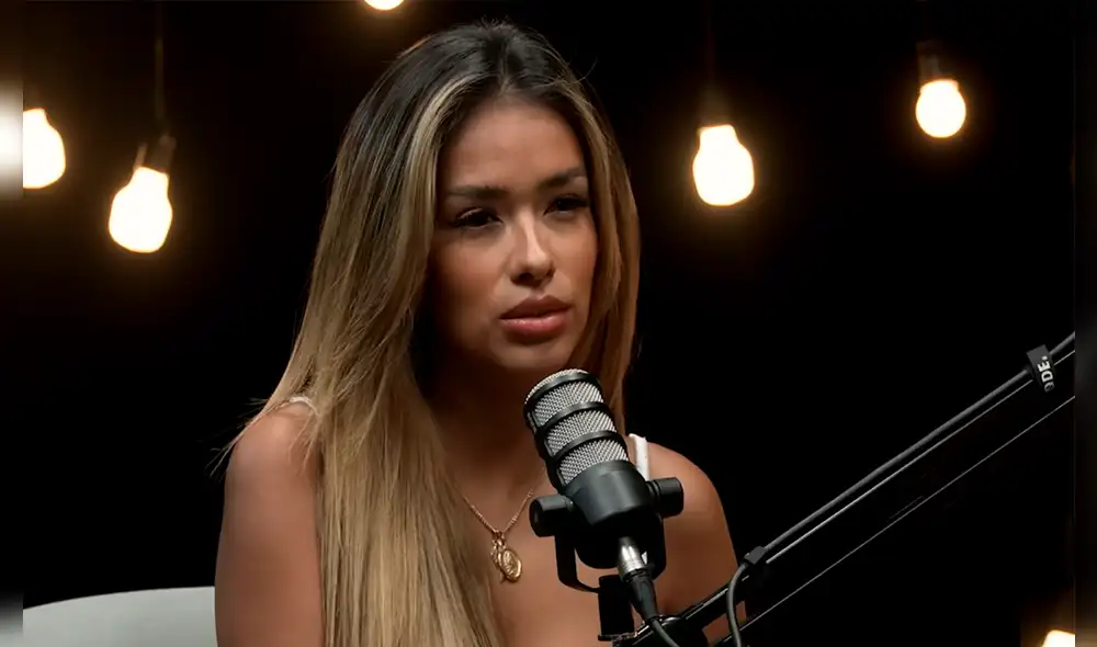 Shirley Arica contó detalles poco conocidos sobre su infancia y la relación distante con su padre. Foto: Youtube