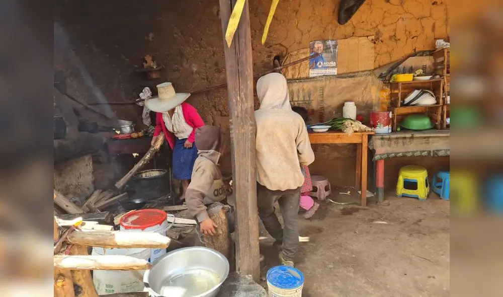 Los menores se formaron en un hogar disfuncional. Foto: Hco Tv