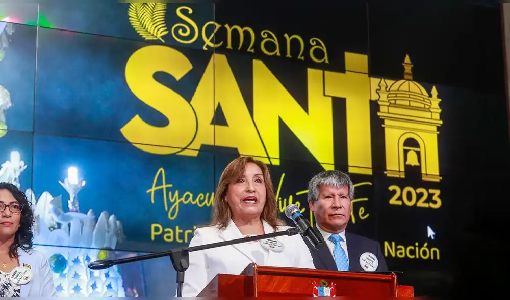 En la ceremonia, también estuvo presente el gobernador regional de Ayacucho, Wilfredo Oscorima Núñez. Foto: Presidencia Perú/Flickr En la ceremonia, también estuvo presente el gobernador regional de Ayacucho, Wilfredo Oscorima Núñez. Foto: Presidencia Perú/Flickr