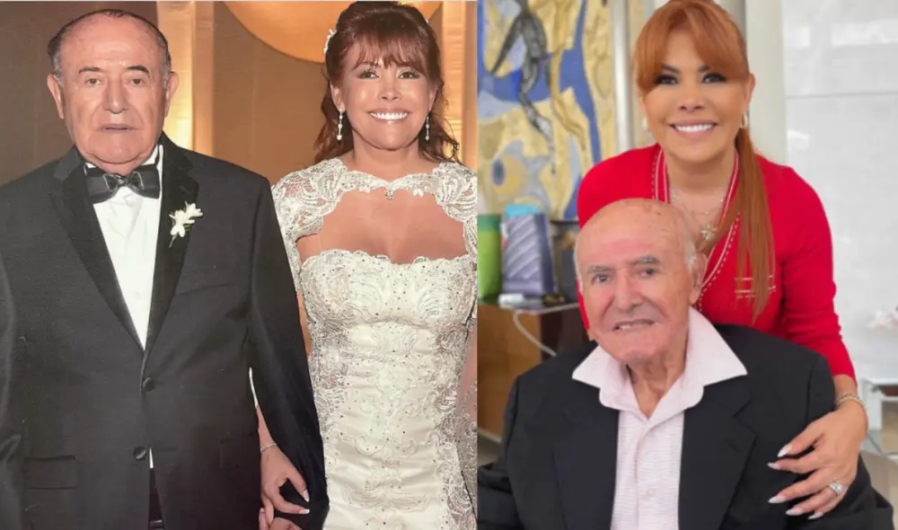 Luis Medina, padre de Magaly, falleció a los 91 años. Foto: Instagram Luis Medina, padre de Magaly, falleció a los 91 años. Foto: Instagram
