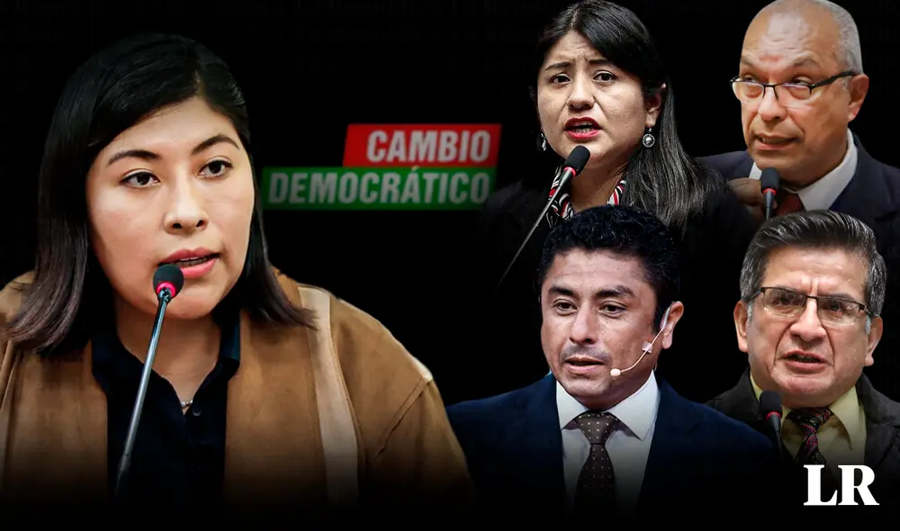 Betssy Chávez fue suspendida de sus funciones con 66 votos a favor. Foto: composición Jazmín Ceras/ LR