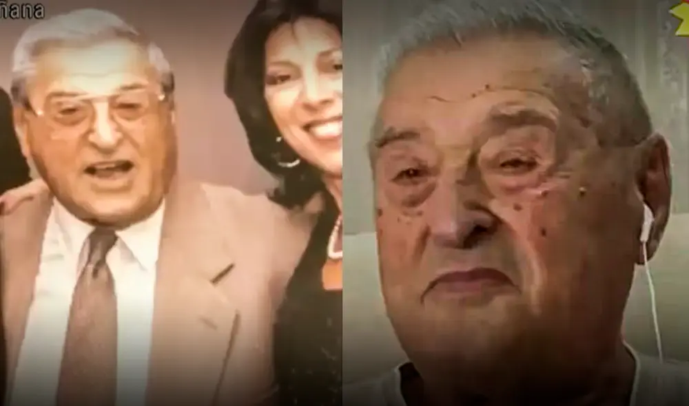 El anciano admite que ahora se siente mucho mejor. Foto: composición LR/captura de El Trece