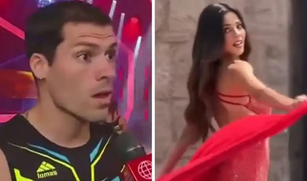 Patricio Parodi llenó de elogios a Luciana Fuster tras su primera pasarela en el Miss Perú. Foto: captura América TV Patricio Parodi llenó de elogios a Luciana Fuster tras su primera pasarela en el Miss Perú. Foto: captura América TV