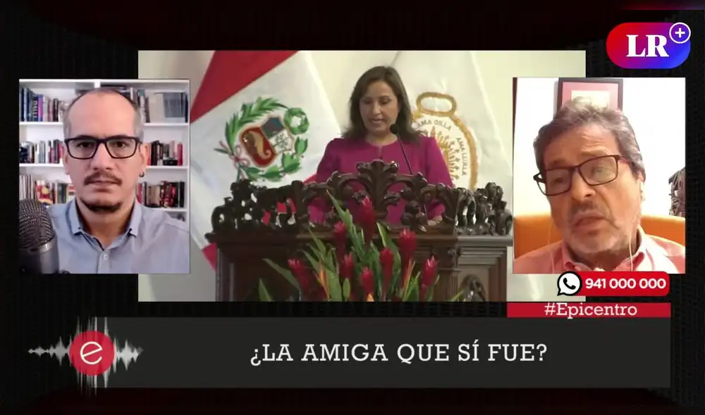 El exprocurador habla sobre el caso de Aníbal Torres. Foto: LR+/Video: Grado 5-LR+