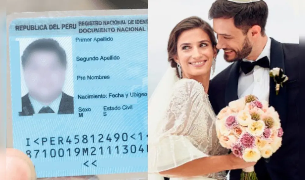 Si estás casado y aún figuras como soltero en tu DNI, deberías actualizarlo para evitar problemas a futuro. Foto: composición LR/Freepik