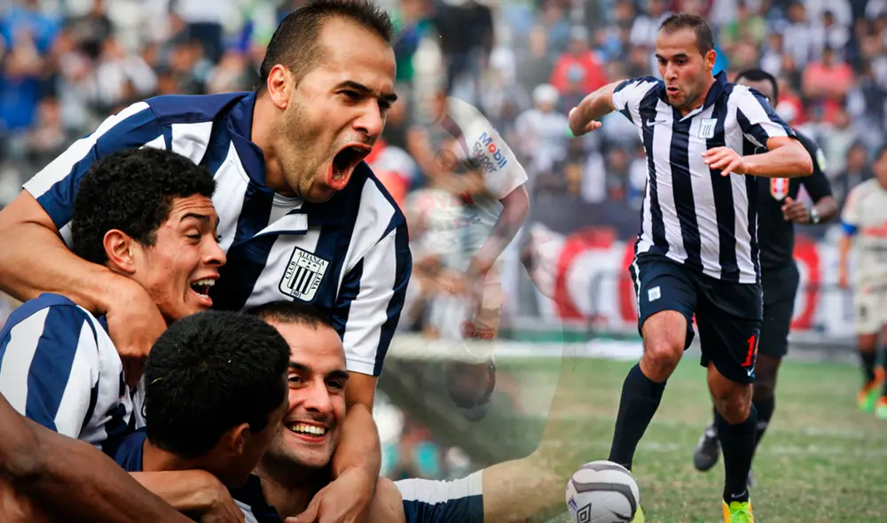 Christian Andersen jugó en el fútbol peruano por Alianza Lima y Real Garcilaso. Foto: Composición GLR / Archivo GLR