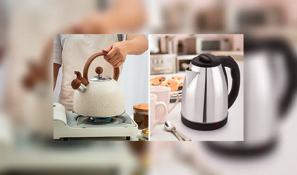 Descubre qué electrodoméstico te genera más ahorro al momento de hervir el agua. Foto: composición LR/AliExpress
