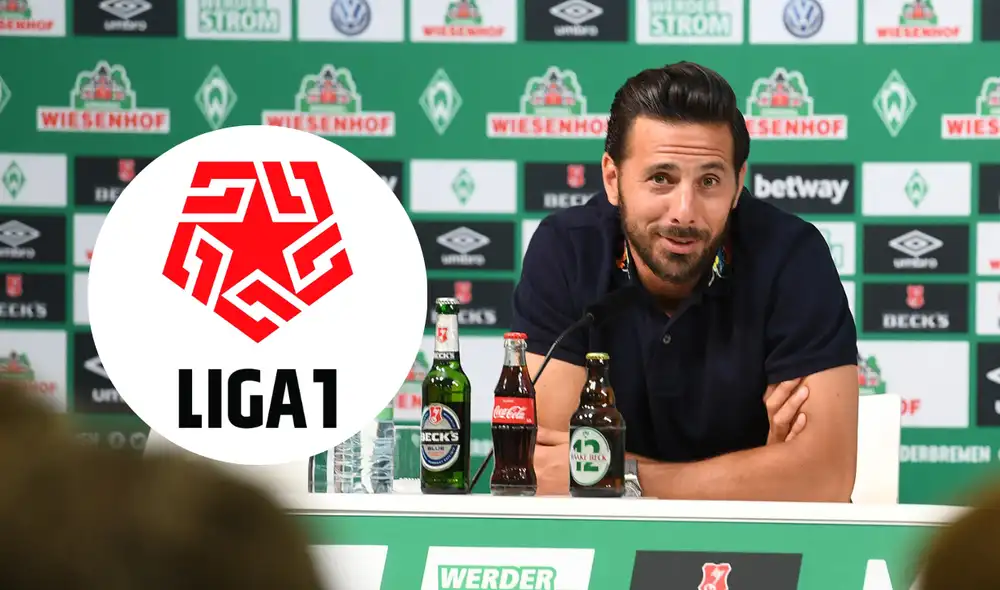Claudio Pizarro jugó en Deportivo Pesquero y Alianza Lima en el Perú. Foto: composición LR/AFP/Liga 1