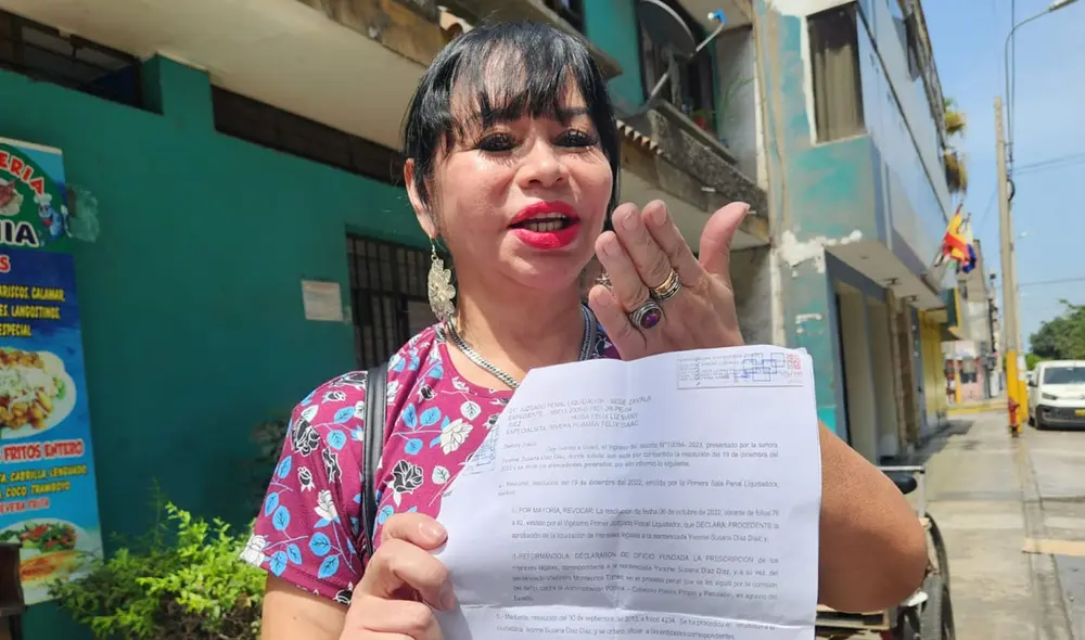 Susy Díaz recientemente dejó el tradicional rubio para probar el cabello negro. Foto: La República Susy Díaz recientemente dejó el tradicional rubio para probar el cabello negro. Foto: La República