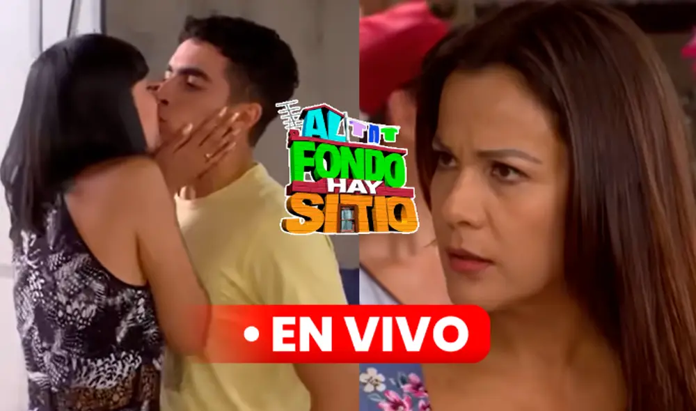 En "AFHS", Charo se sorprenderá al enterarse de todo lo ocurrido en su ausencia. Foto: composición LR/América TV