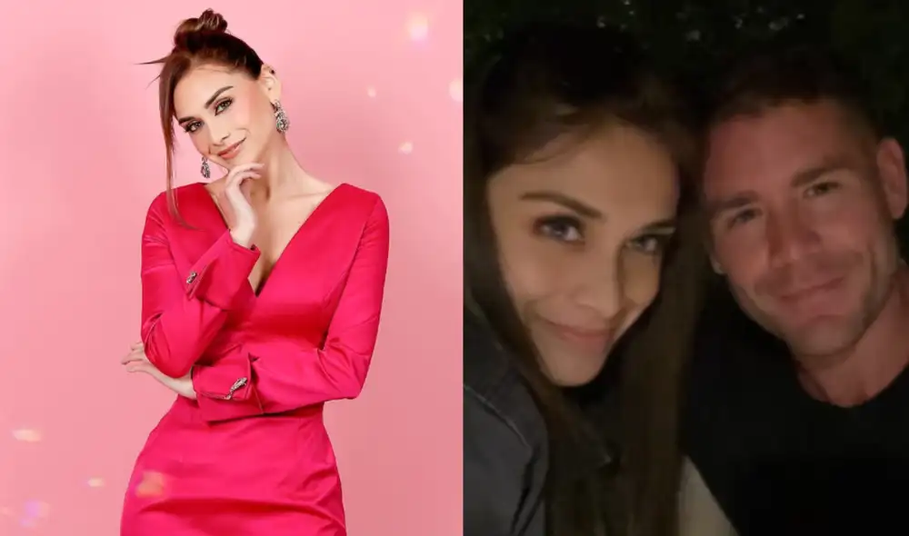 Nathaly Terrones más ilusionada que nunca de su relación con Pancho Rodríguez. Foto: composición LR/Instagram