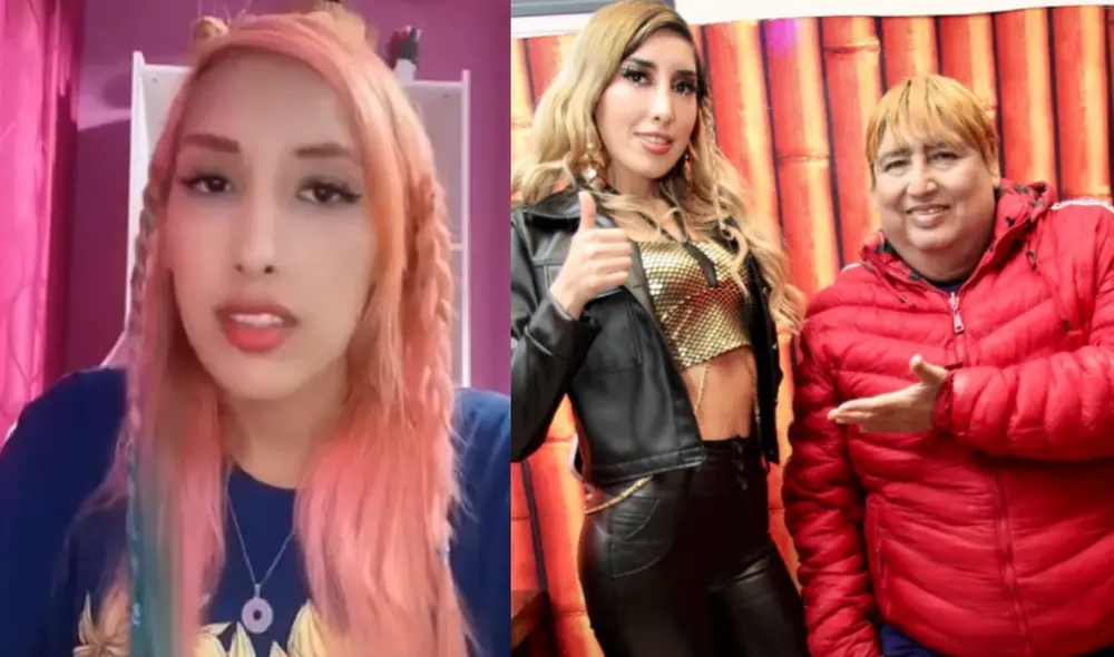 Cint Gutiérrez anunció que lanzaría uno de sus nuevos temas que estaría dedicado a su padre, el fallecido cantante Abelardo Gutiérrez. Foto: composición LR/ captura TikTok / captura Instagram - Video: TikTok Cint Gutiérrez anunció que lanzaría uno de sus nuevos temas que estaría dedicado a su padre, el fallecido cantante Abelardo Gutiérrez. Foto: composición LR/ captura TikTok / captura Instagram - Video: TikTok